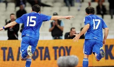 Ελλάδα-Λουξεμβούργο 2-1 (video)