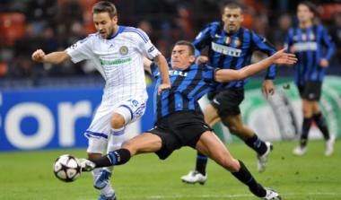 Ιντερ-Διναμό Κιέβου 2-2