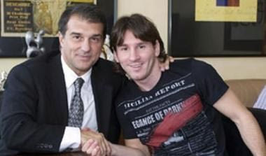 Καταγγελία από την FIFPro για το νέο συμβόλαιο του Μέσι