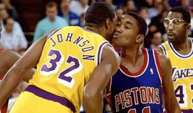 Το βιβλίο του Magic Johnson έδωσε τέλος στη φιλία του με τον Isias Thomas