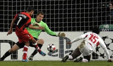 Στουτγκάρδη-Σεβίλλη 1-3