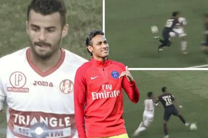 Η ντρίμπλα της χρονιάς από τον σεληνιασμένο Νεϊμάρ!