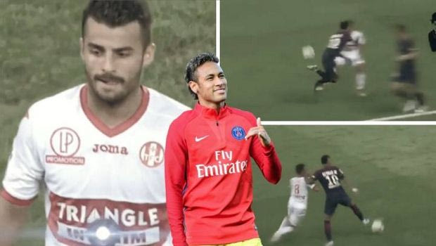 Η ντρίμπλα της χρονιάς από τον σεληνιασμένο Νεϊμάρ!