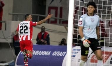 Ολυμπιακός-Αστέρας Τρίπολης 3-0 (vid)