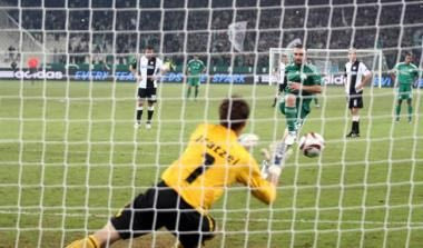 Παναθηναϊκός-Στουρμ Γκρατς 1-0 (vid)