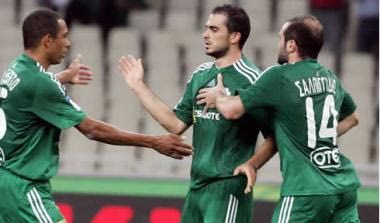 Παναθηναϊκός-ΑΕΛ 4-0 (vid)