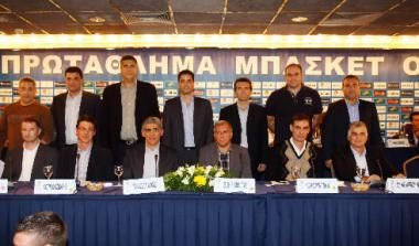 Η συνέντευξη Τύπου προπονητών και παικτών