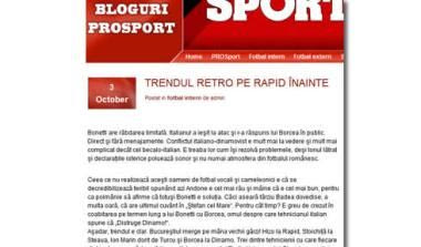 Βαριές εκφράσεις για Τεν Κάτε από Ρουμάνο δημοσιογράφο