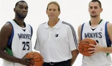 Νικηφόρο ντεμπούτο του Rambis στον πάγκο των Timberwolves