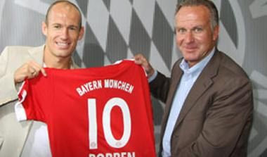 Φόβοι για σοβαρό τραυματισμό του Ρόμπεν