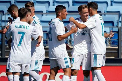 Είδαν εφιάλτες οι μικροί του ΑΠΟΕΛ και δέχθηκαν 10 γκολ από τη Ρεάλ!