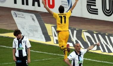 ΑΕΚ-ΠΑΟΚ 1-0 (video)