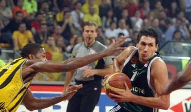 Άρης-Παναθηναϊκός 62-70