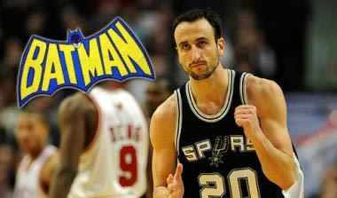 O Ginobili σκότωσε… νυχτερίδα εντός αγωνιστικού χώρου! (vid)