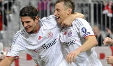 Μπάγερν-Μακάμπι Χάιφα 1-0 (vid)