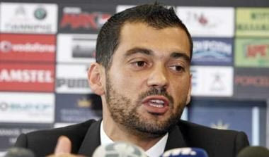 Κονσεϊσάο: “Μεγάλη μου τιμή να δουλεύω για το καλό του ΠΑΟΚ”