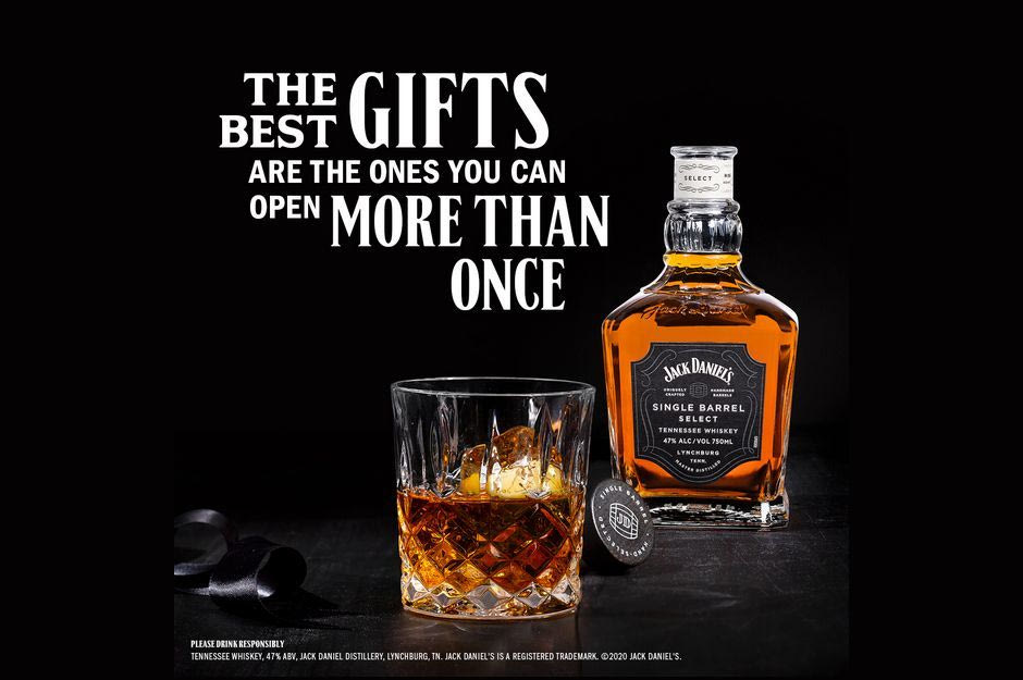 Jack Daniel’s goes Gifting!