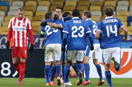 Τα δύο γκολ της Ντνίπρο επί του Ολυμπιακού (VIDEOS)