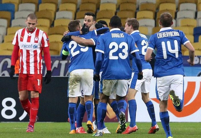 Τα δύο γκολ της Ντνίπρο επί του Ολυμπιακού (VIDEOS)