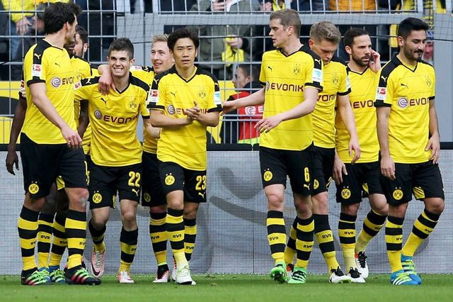 30ή αγ.: Μαζεύει τα κομμάτια της η Ντόρτμουντ