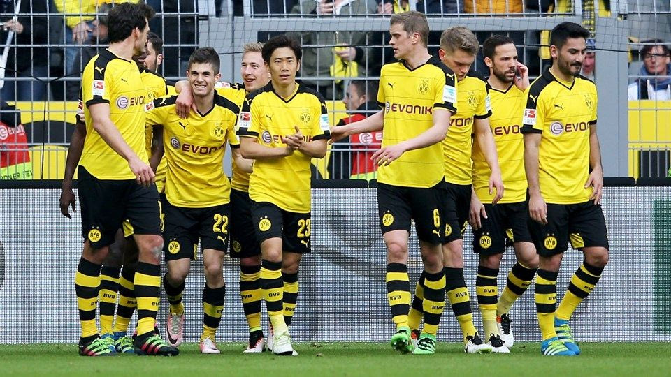 30ή αγ.: Μαζεύει τα κομμάτια της η Ντόρτμουντ