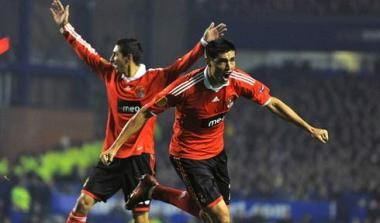 Έβερτον-Μπενφίκα 0-2 (vid)