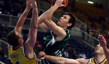 Παναθηναϊκός-Ολντενμπουργκ 96-63 (vid)