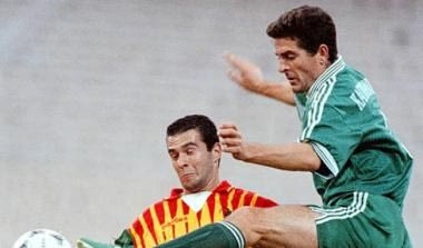 Καπουράνης: “Κορυφαία στιγμή της καριέρας μου το 1-2”