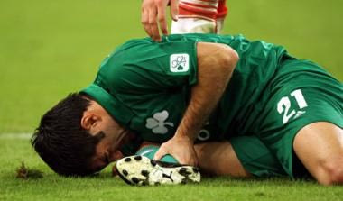 Προσβλήθηκε από τη νέα γρίπη ο Καραγκούνης, αναβλήθηκε η ανοιχτή προπόνηση