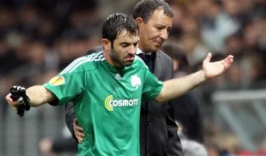 Εκτός αποστολής ο Καραγκούνης