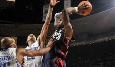 Ο LeBron “σκότωσε” τους Magic (vid)