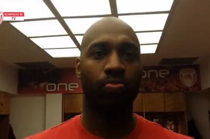 Κόλινς: “Δεν μπορείς να προσπεράσεις τον Ολυμπιακό”