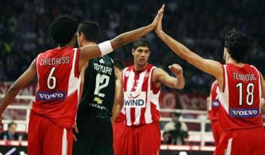 Ολυμπιακός-Παναθηναϊκός 87-76