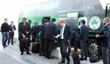 Χιόνι συνάντησε ο Παναθηναϊκός στο Γκρατς