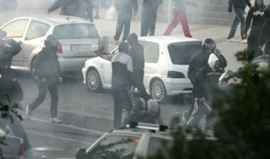 Με καθυστέρηση έφτασε το πούλμαν του Παναθηναϊκού. Στις 19:30 η σέντρα του ντέρμπι (vid)