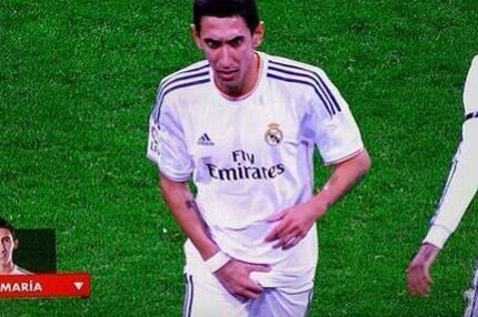 Ντι Μαρία: “Ήταν μία… αντρική κίνηση. Συγγνώμη”