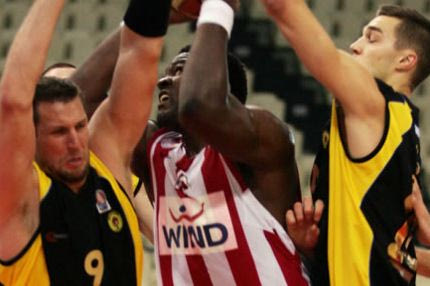 Ολυμπιακός – Μαρούσι 86-77
