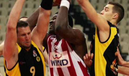 Ολυμπιακός – Μαρούσι 86-77