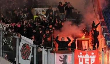 Οδομαχίες και τραυματισμοί μετά το Χάνσα Ρόστοκ-Σαν Πάουλι (vid)