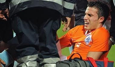 Λάθος εκτίμηση στον τραυματισμό του Φαν Πέρσι