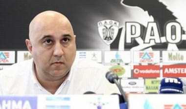 Βιολίδης: “Κάποιοι προσπαθούν να σταθούν εμπόδιο στο όραμά μας για τον ΠΑΟΚ”