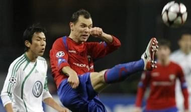 ΤΣΣΚΑ Μόσχας-Βόλφσμπουργκ 2-1