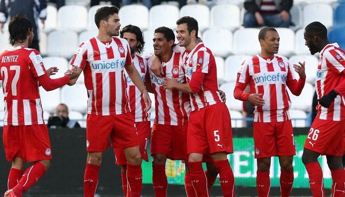 Απόλλων Σμύρνης-Ολυμπιακός 0-3 (VIDEOS)