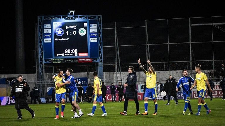 Ο Αστέρας κάνει… πλάκα σε Ολυμπιακό, Παναθηναϊκό και ΑΕΚ