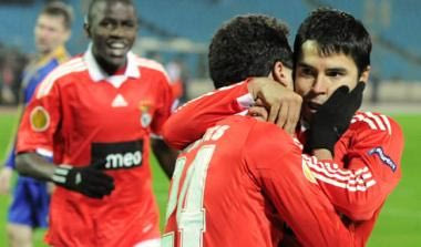 ΜΠΑΤΕ Μπορίσοφ – Μπενφίκα 1-2 (vid)