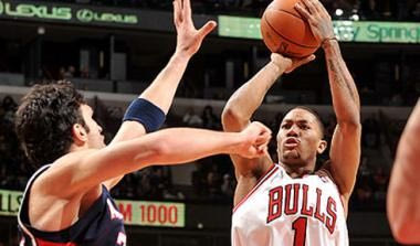 Ρεκόρ καριέρας από τον Derrick Rose και νίκη για τους Bulls (vids)
