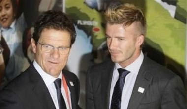 Ο Καπέλο υπολογίζει τον Μπέκαμ