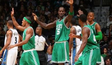 Συνεχίζουν οι Celtics, προσωπικά ρεκόρ από Allen και Pierce (vid)