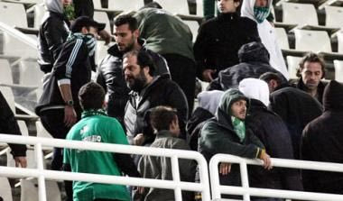 Επεισόδια στο ΟΑΚΑ