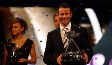 Ο Γκιγκς κορυφαία αθλητική προσωπικότητα του 2009 στην ψηφοφορία του BBC (vid)